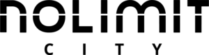 Logo von Nolimit City, Spielehersteller für Online Casino Slots in der Schweiz