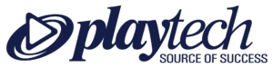 Logo von Playtech, Spielehersteller für Slots und Live Casino in Schweizer Online Casinos